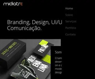 Midiatre.com.br(Branding, Design, UI/UX, Mkt e Comunicação) Screenshot