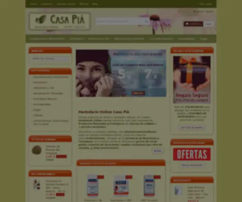 Midietetica.com(Herbolario Online) Screenshot