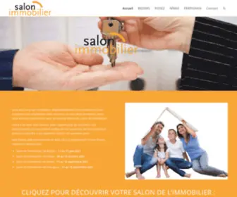 Midievents-Immobilier.fr(Salon de l'immobilier Midi Events) Screenshot