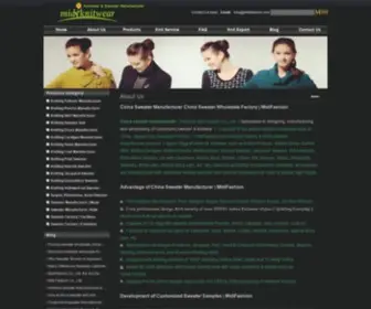Midifashion.com(China Sweater Manufacturer China Sweater Wholesale Factory) Screenshot