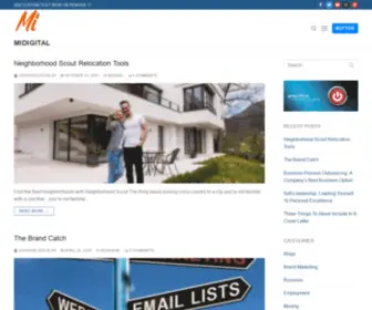 Midigital.co(Innovative Digital) Screenshot