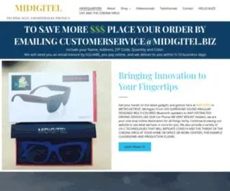 Midigitel.biz(UV-C AND CELL PHONE ACCESSORIES) Screenshot