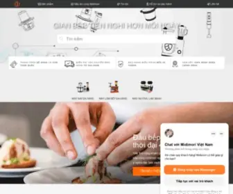 Midimori.vn(Gia dụng cao cấp) Screenshot