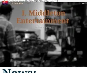 Midind-Ime.com(I. Middleton Entertainment or I.ME/IME) Screenshot