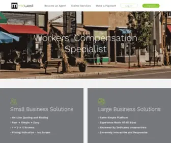 Midins.com(Midwest) Screenshot