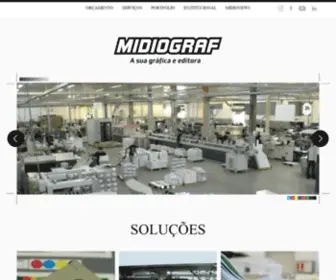 Midiograf.com.br(Midiograf T) Screenshot