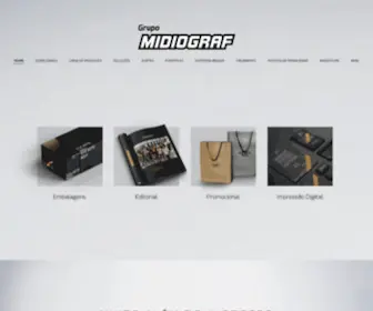 Midiograf.com(Grupo Midiograf) Screenshot