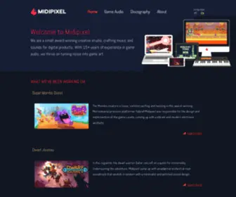 Midipixel.com(Midipixel) Screenshot