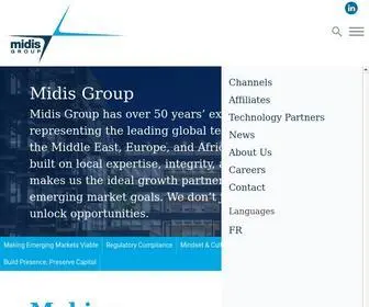 Midisgroup.com(Midis Group) Screenshot