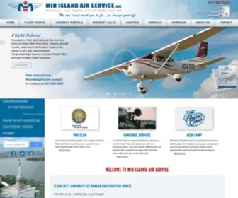 Midislandair.com(Learn to Fly) Screenshot