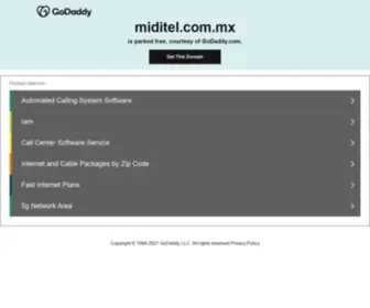 Miditel.com.mx(Miditel) Screenshot