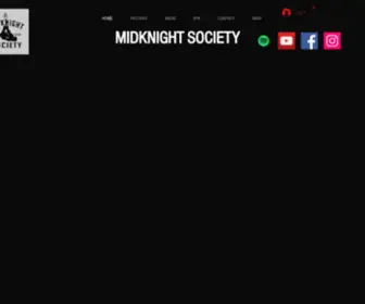 Midknightsociety.com(MidKnight Society) Screenshot