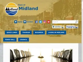 Midland.ca(Midland Home) Screenshot
