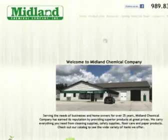 Midlandchemical.com(KSS Enterprises) Screenshot