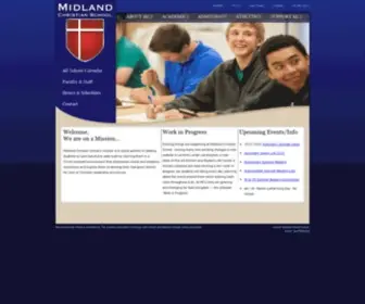 Midlandchristianschool.org(Midland Christian School) Screenshot