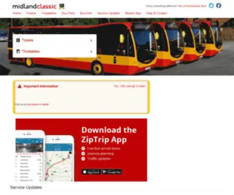 Midlandclassic.com(Midland Classic) Screenshot