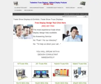 Midlanddisplay.com(Midland Display) Screenshot