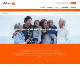 Midlandfa.com(Midland Financial Advisors) Screenshot
