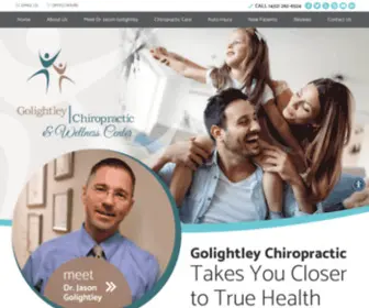 Midlandfamilychiropractor.com(Chiropractor Midland) Screenshot