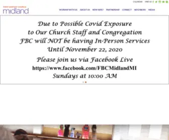 Midlandfbc.com(Midland FBC) Screenshot