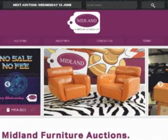 Midlandfurnitureauctions.co.uk(Midland Furniture Auctions Ltd) Screenshot