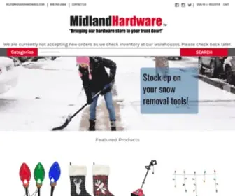 Midlandhardware.com(Midland Hardware) Screenshot