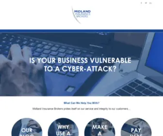Midlandinsurance.com.au(Midland Insurance Brokers) Screenshot