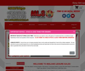 Midlandleisuresales.co.uk(Carnival Games Sales) Screenshot