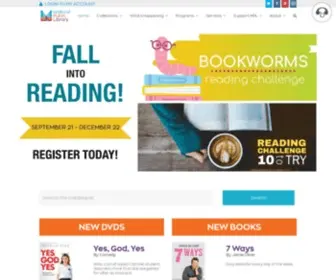Midlandlibrary.com(Official Site of Midland Public Library) Screenshot