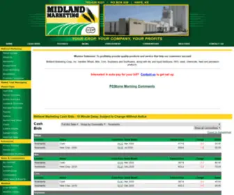 Midlandmarketing.org(Midland Marketing Cooperative) Screenshot