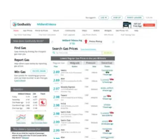 Midlandodessagasprices.com(Midland Odessa Gas Prices) Screenshot