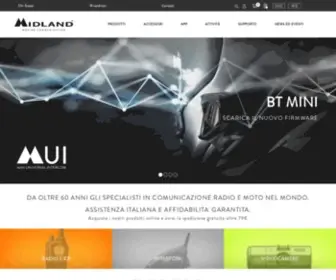 Midlandradio.eu(Midland Online Shop) Screenshot