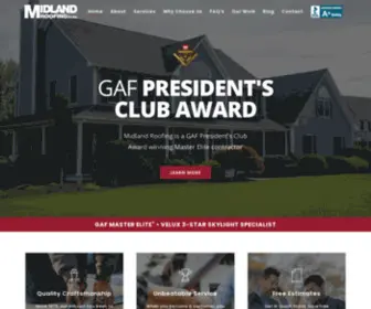 Midlandroofingri.com(Midlandroofingri) Screenshot