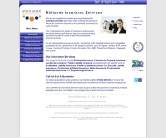 Midlandsinsurance.co.uk(Midlands Insurance Services) Screenshot