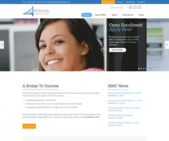 Midlandsmiddlecollege.com(Midlands middle college) Screenshot