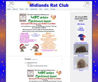 Midlandsratclub.org(Midlands Rat Club) Screenshot