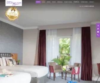 Midletonpark.com(East Cork Hotel) Screenshot