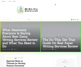 Midlifebachelor.com(Midlife Bachelor) Screenshot