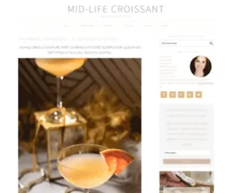 Midlifecroissant.com(Mid-Life Croissant) Screenshot