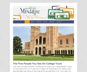 Midlifemixtape.com(Midlife Mixtape) Screenshot