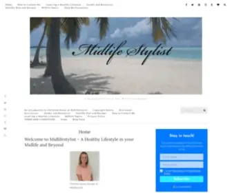 Midlifestylist.com(Midlifestylist) Screenshot