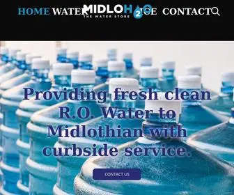 Midloh2O.com(MIDLO H2O) Screenshot