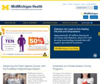 Midmichigan.org(MidMichigan Health) Screenshot