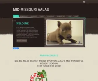 Midmoaalas.org(Mid-missouri AALAS) Screenshot