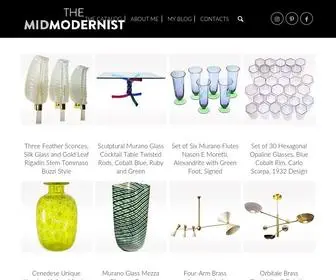 Midmodernist.com(The Midmodernist) Screenshot