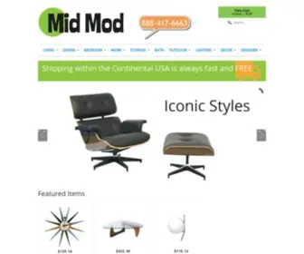 Midmodfinds.com(Mid Mod) Screenshot
