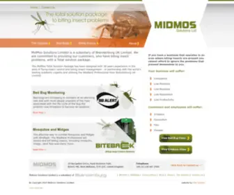 Midmos.com(MidMos Solutions) Screenshot