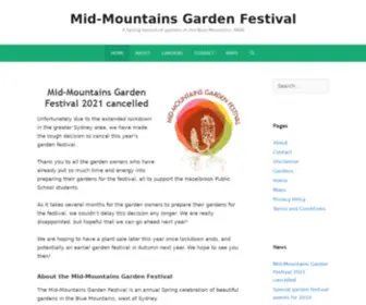 Midmountainsgardenfestival.com(Mid-Mountains Garden Festival) Screenshot