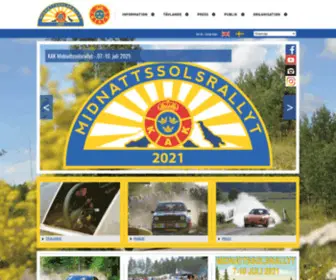 Midnattssolsrallyt.com(Rallytravels) Screenshot