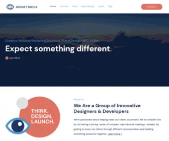 Midnetmedia.com(Midnet Media) Screenshot
